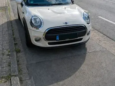 Gebraucht Mini ONE 102 PS (75 kW) 2016 Beige Kleinwagen