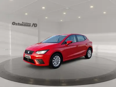 Begagnad Seat Ibiza Style 110 HK (80 kW) 2023 Röd Sedan