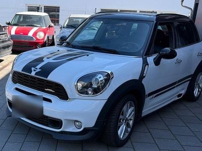 Gebraucht Mini John Cooper Works Countryman 218 PS (160 kW) 2013 Weiß SUV