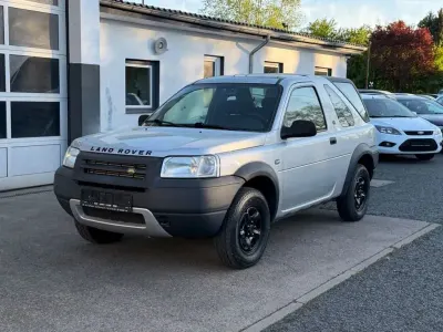 Usata Land Rover Freelander S 111 CV (81 kW) 2002 Argento SUV