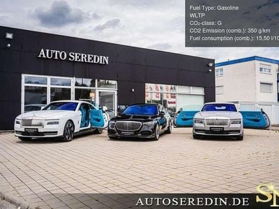 Neu Rolls Royce Ghost 600 PS (441 kW) 2025 Schwarz Limousine