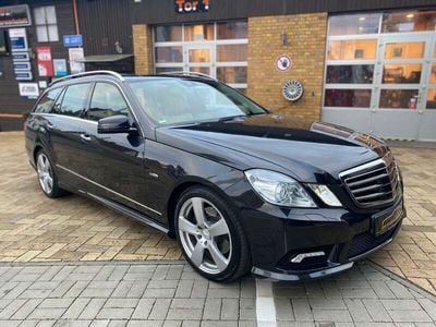 gebraucht Mercedes E350 CDI 4Matic AMG-Line designo Harman-Kardon