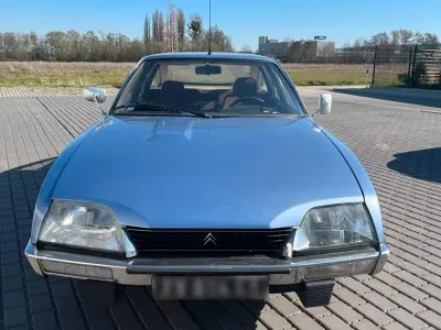 Gebraucht Citroën CX 102 PS (75 kW) 1976 Blau Limousine