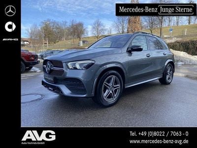 Gebraucht Mercedes GLE350 AMG 320 PS (235 kW) 2022 Lack selenitgrau SUV