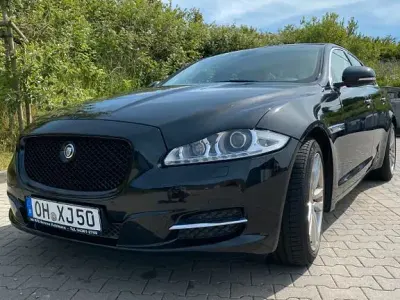 Gebraucht Jaguar XJ Portfolio 385 PS (283 kW) 2010 Schwarz Limousine