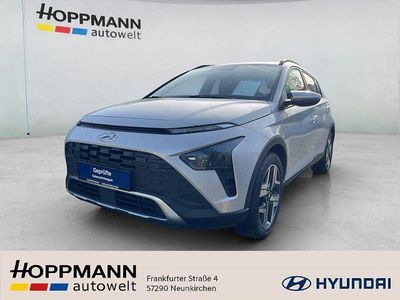 Silber Gebraucht 2021 Hyundai Bayon Intro Edition SUV | 13.590 € (Fairer Preis)