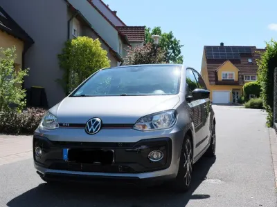 Gebraucht VW up! GTI 116 PS (85 kW) 2020 Silber Kleinwagen