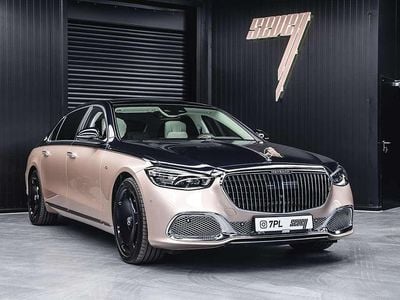 Neu Mercedes S680 Maybach 612 PS (450 kW) 2025 Light rose / nautical blue Limousine