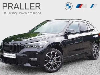 Gebraucht BMW X1 M Sport 150 PS (110 kW) 2022 Saphirschwarz SUV