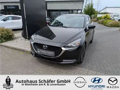 Gebraucht Mazda 2 Homura-Line 90 PS (66 kW) 2022 Jet black Kleinwagen