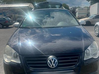 Gebraucht VW Polo 2006 Schwarz Kleinwagen