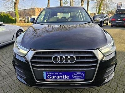 Gebraucht Audi Q3 Basis 150 PS (110 kW) 2017 Schwarz (brillantschwarz) SUV