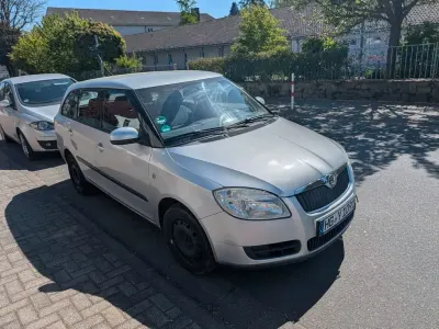 Gebraucht Skoda Fabia Classic 86 PS (63 kW) 2009 Silber Kombi