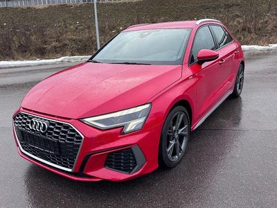 Rot Gebraucht 2020 Audi A3 S-Line Limousine | 17.500 € (Guter Preis)