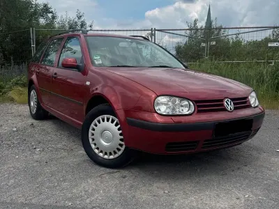 Gebraucht VW Golf IV Comfortline 116 PS (85 kW) 2000 Rot Kombi