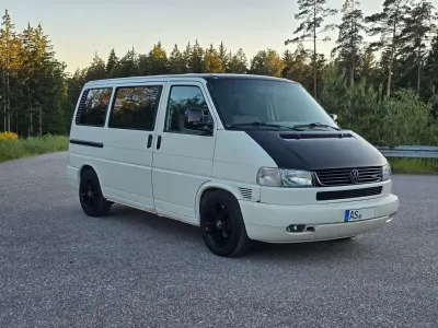 Gebraucht VW T4 Classicline 131 PS (96 kW) 1996 Weiß Van