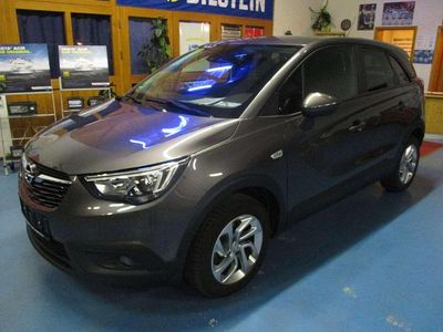 Gebraucht Opel Crossland X 110 PS (80 kW) 2020 Grau SUV