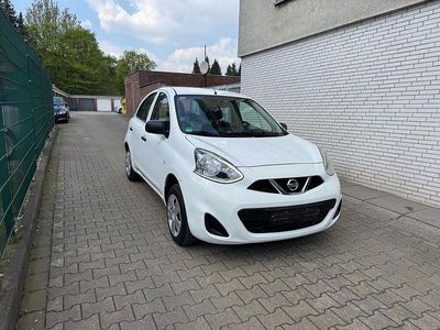 Second-hand Nissan Micra Visia 80 CP (58 kW) 2016 Alb Hatchback