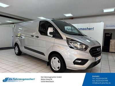 Gebraucht Ford Transit Custom Trend 131 PS (96 kW) 2023 Polarsilber metallic Van / Kleinbus