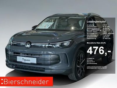 Nuova VW Tiguan 193 CV (141 kW) 2026 Grigio SUV