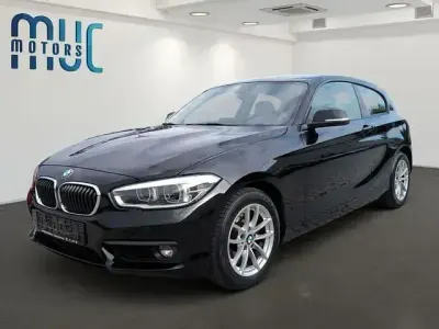 Brugt BMW 120 Advantage 190 HK (139 kW) 2016 Sort Hatchback