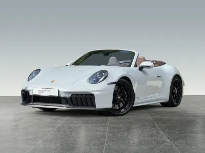 Gebraucht Porsche 911 541 PS (397 kW) 2025 Grau Cabrio