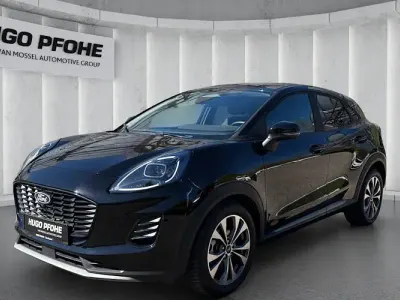 Gebraucht Ford Puma Titanium 125 PS (91 kW) 2025 Schwarz SUV