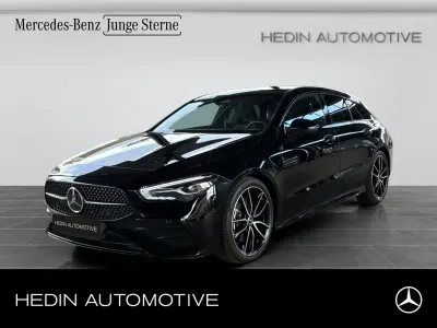 Gebraucht Mercedes CLA200 Shooting Brake AMG 150 PS (110 kW) 2025 Schwarz Kombi