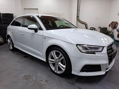 Gebraucht Audi A3 Sport 150 PS (110 kW) 2018 Weiß Limousine