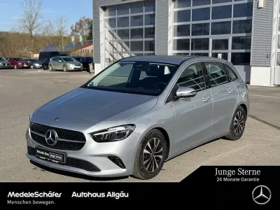 Brugt Mercedes B200 Advanced 163 HK (119 kW) 2025 Sølv MPV
