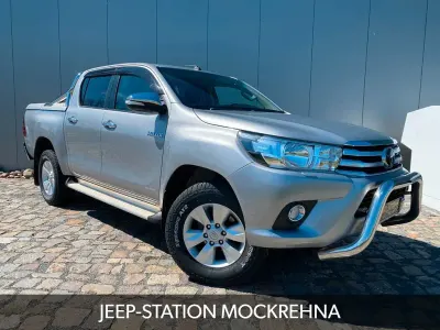 Używany Toyota HiLux 150 KM (110 kW) 2017 Srebrny Pickup