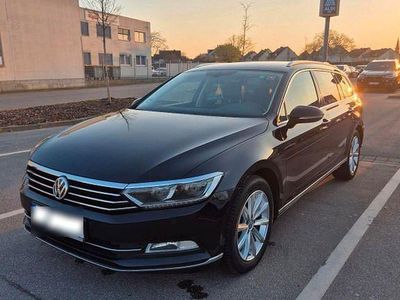 Używany VW Passat Trendline 150 KM (110 kW) 2016 Czarny Kombi