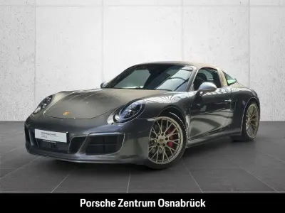 Usata Porsche 911 Targa 4 450 CV (330 kW) 2019 Grigio Cabrio