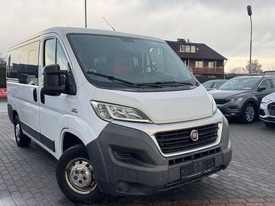 Second-hand Fiat Ducato 131 CP (96 kW) 2015 Alb Van
