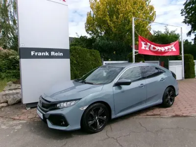 Gebraucht Honda Civic Elegance 129 PS (94 kW) 2018 Grau Limousine