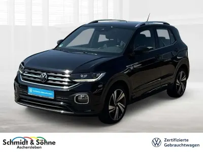 Gebraucht VW T-Cross Style 110 PS (80 kW) 2021 Schwarz metallic SUV