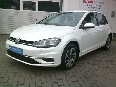 Gebraucht VW Golf VII Sound 150 PS (110 kW) 2018 Weiß Limousine