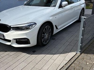 Gebraucht BMW 540 Performance 320 PS (235 kW) 2018 Weiß Limousine