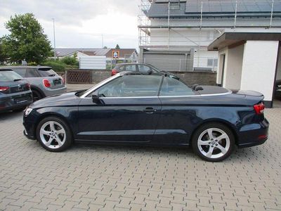 Gebraucht Audi A3 Cabriolet Sport 150 PS (110 kW) 2019 Blau Cabrio
