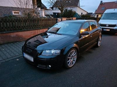 Gebraucht Audi A3 260 PS (191 kW) 2004 Schwarz Kleinwagen