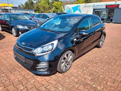 Second-hand Kia Rio Spirit 90 CP (66 kW) 2015 Negru Berlinǎ