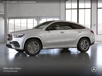 Weiß Gebraucht 2022 Mercedes GLE400 AMG Limousine | 71.990 € (Guter Preis)