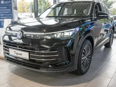 Nouă VW Tiguan Elegance 150 CP (110 kW) 2025 Negru SUV