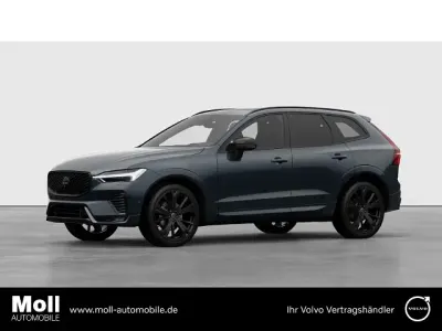 Neu Volvo XC60 Ultra 250 PS (183 kW) 2026 Blau SUV