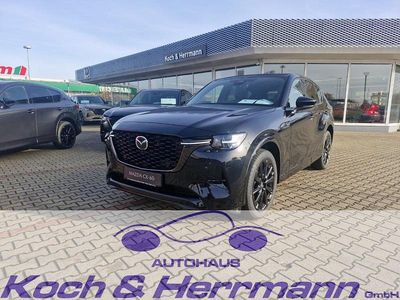 Neu Mazda CX-60 Homura-Line 254 PS (186 kW) 2025 Jet black SUV