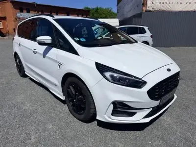 Gebraucht Ford S-MAX ST-Line 190 PS (139 kW) 2020 Weiß Van / Kleinbus