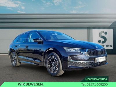 Neu Skoda Octavia 150 PS (110 kW) 2026 Schwarzmagic perleffekt Kombi