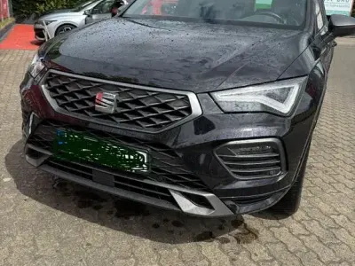Gebraucht Seat Ateca FR 150 PS (110 kW) 2023 Schwarz SUV