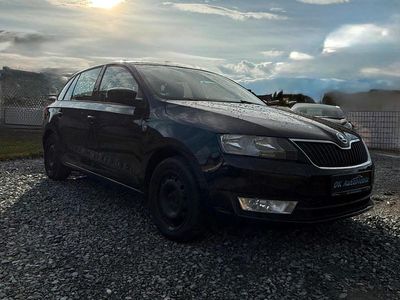 Gebraucht Skoda Rapid 122 PS (89 kW) 2014 Schwarz Kleinwagen