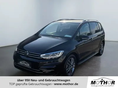 Brugt VW Touran R-line 150 HK (110 kW) 2024 Sort MPV